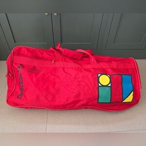ADIDAS Ivan Lendl BAG Vintage 80’s i want i can  Collectors Sportbag TENNIS